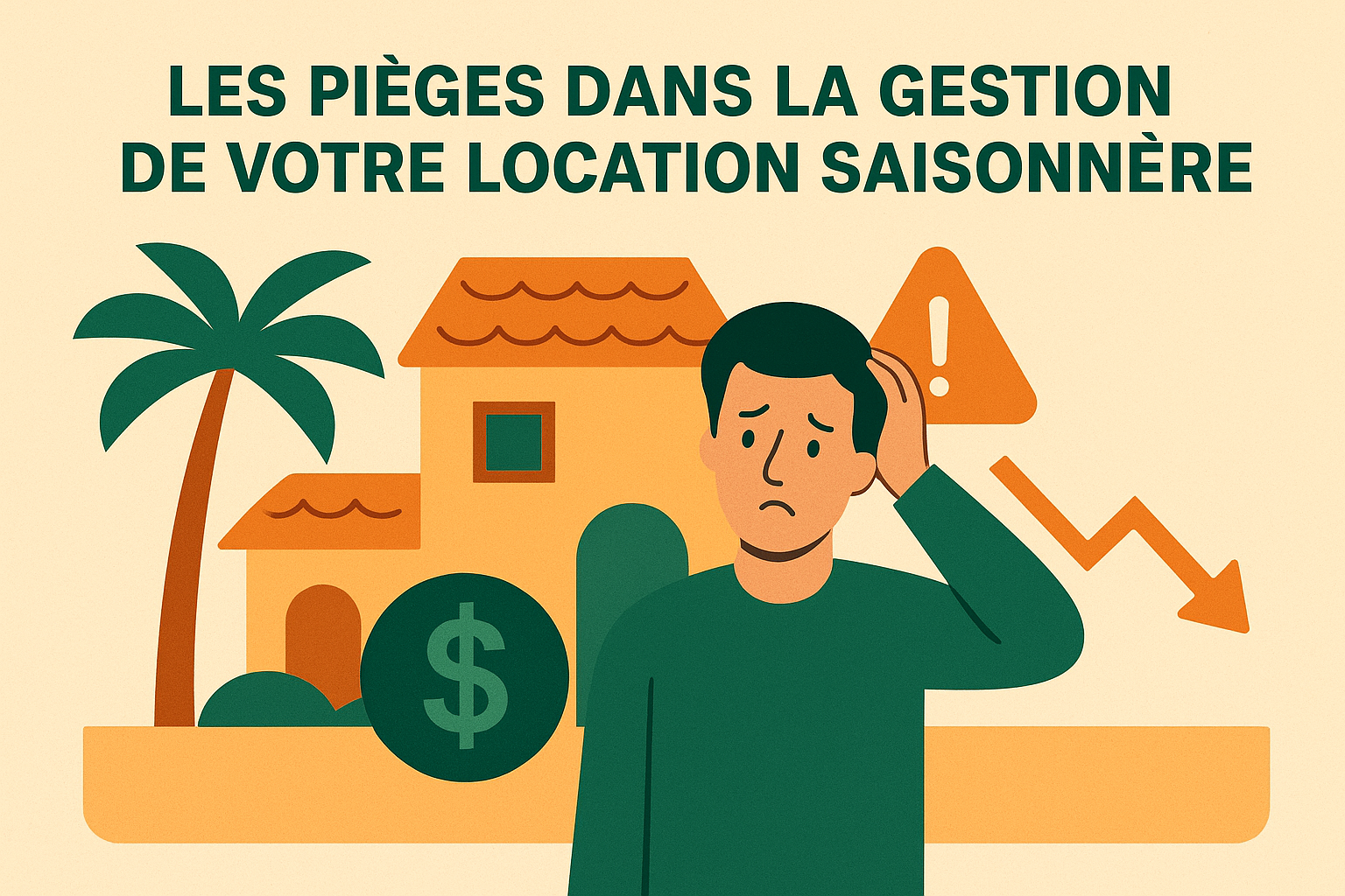 Les 5 erreurs qui font perdre de l’argent aux propriétaires