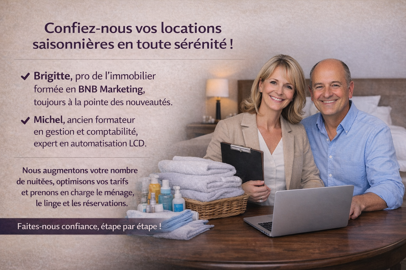 Conciergerie de haut de gamme : le secret d’une location saisonnière rentable et sans contraintes